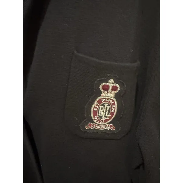 Ralph Lauren Black Knit Sweater No Size - Image 6