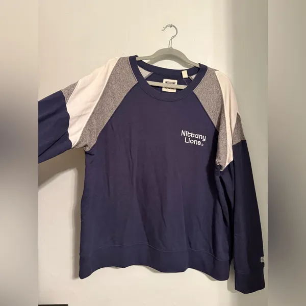 Penn State Crewneck Blue Size XL - Image 2