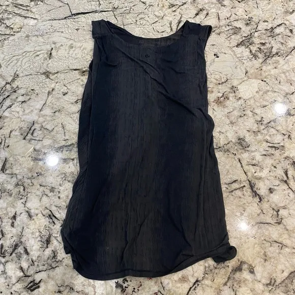 Lululemon‎ Black Tank Top Size Medium - Image 2