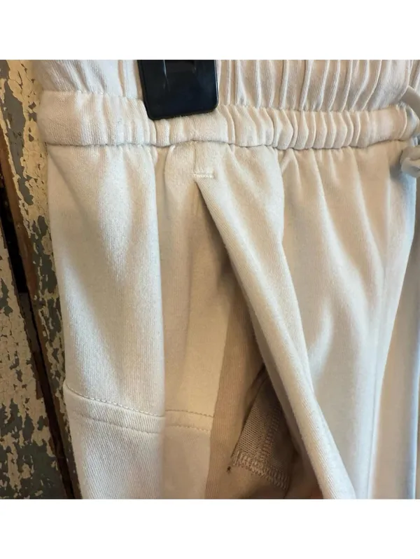 Women’s Lululemon joggers, cream, size 4 - Image 2