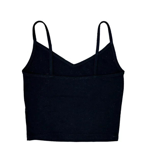 Garage, x-small, black crop tank - Image 2