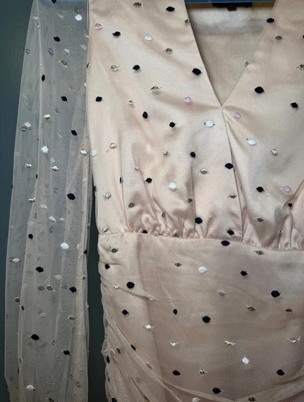 Revolve Mini Dress - Image 2