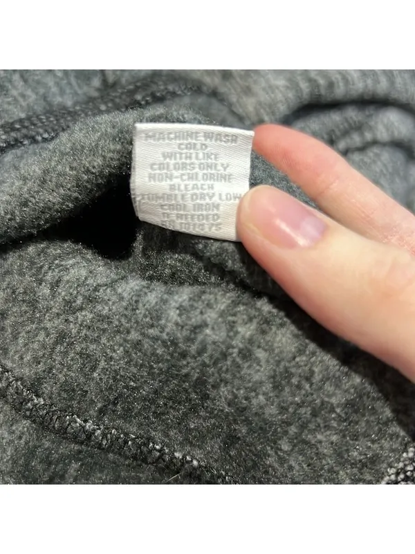 Top of the World Womens Quarter Zip Pullover Jacket XL - Image 8