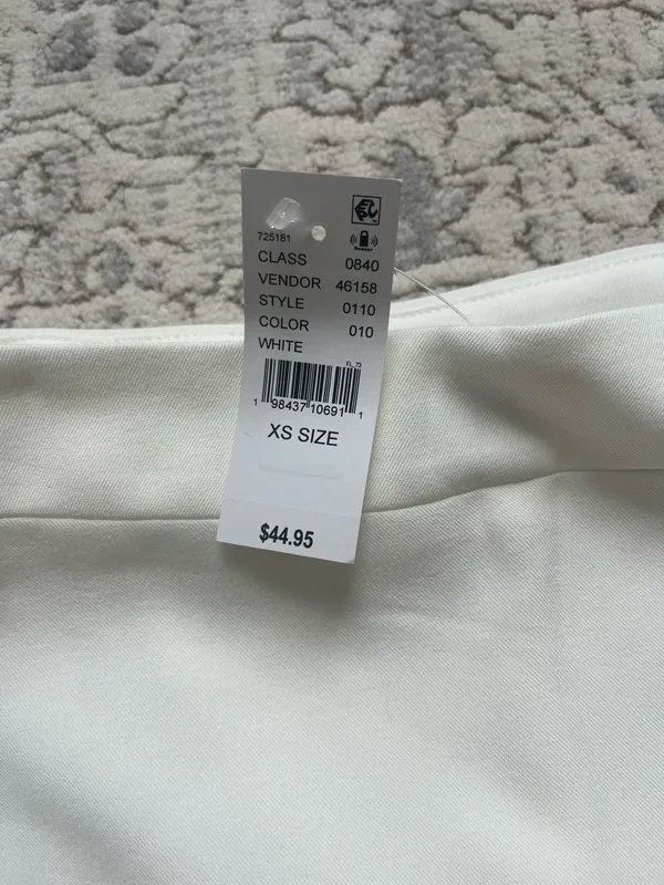 Pacsun white mini skort  - Image 4