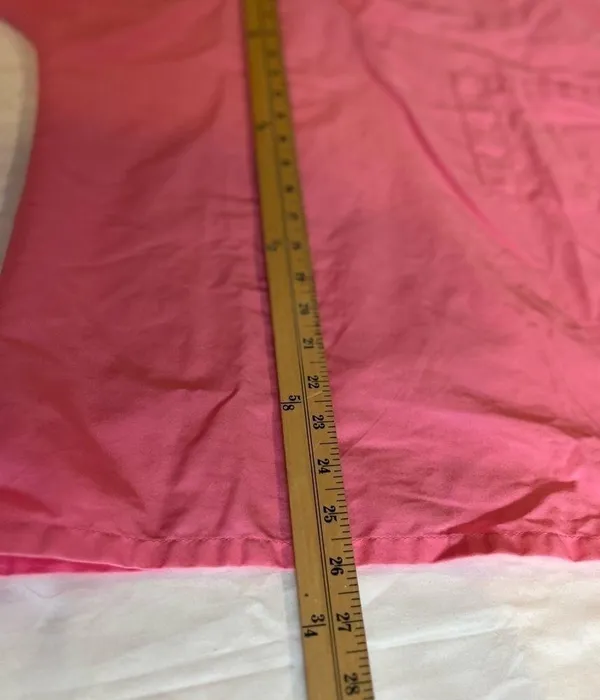 ScrubZone by Landau Unisex Light Pink XS Scrub Pants V Neck Short Sleeve Top - Image 11