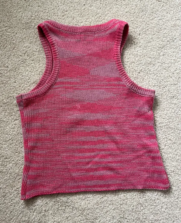 Beginning Boutique Knit Tank Top - Image 2