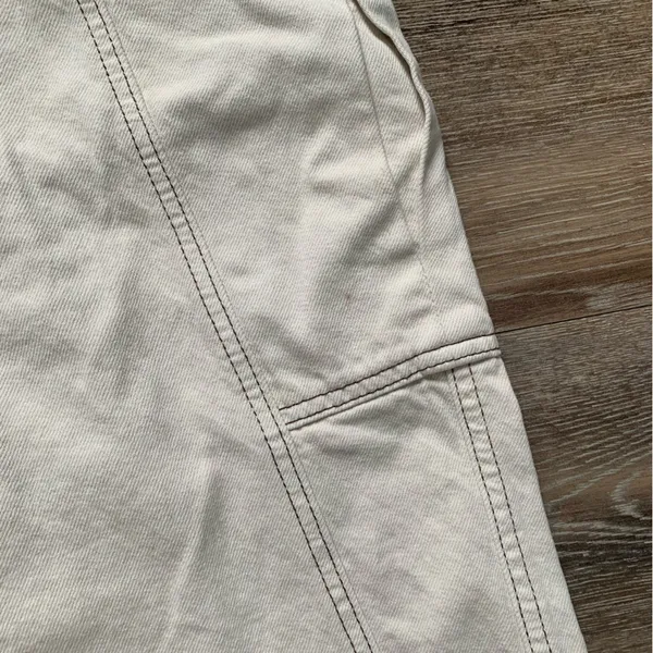 Urban Outfitters BDG Beige Relaxed Skate Jeans 25 - Image 2