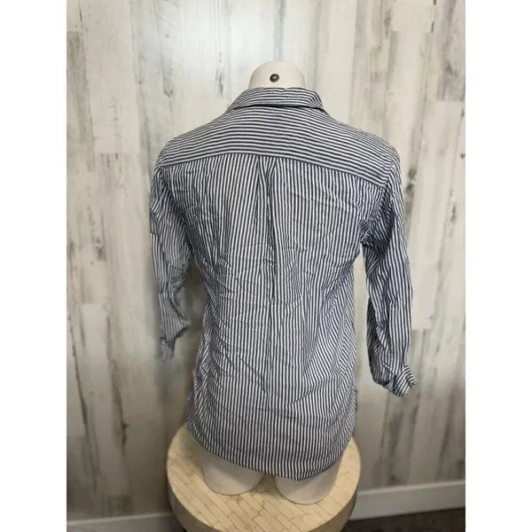 Zara stripped blouse - Image 4