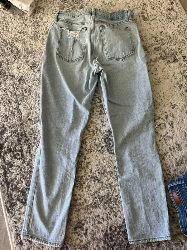 Abercrombie Curve Love High Rise Skinny Jean - Image 4