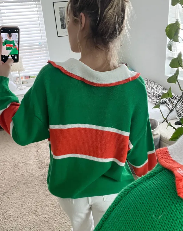 Brooklyn Half Zip Size L - Image 3
