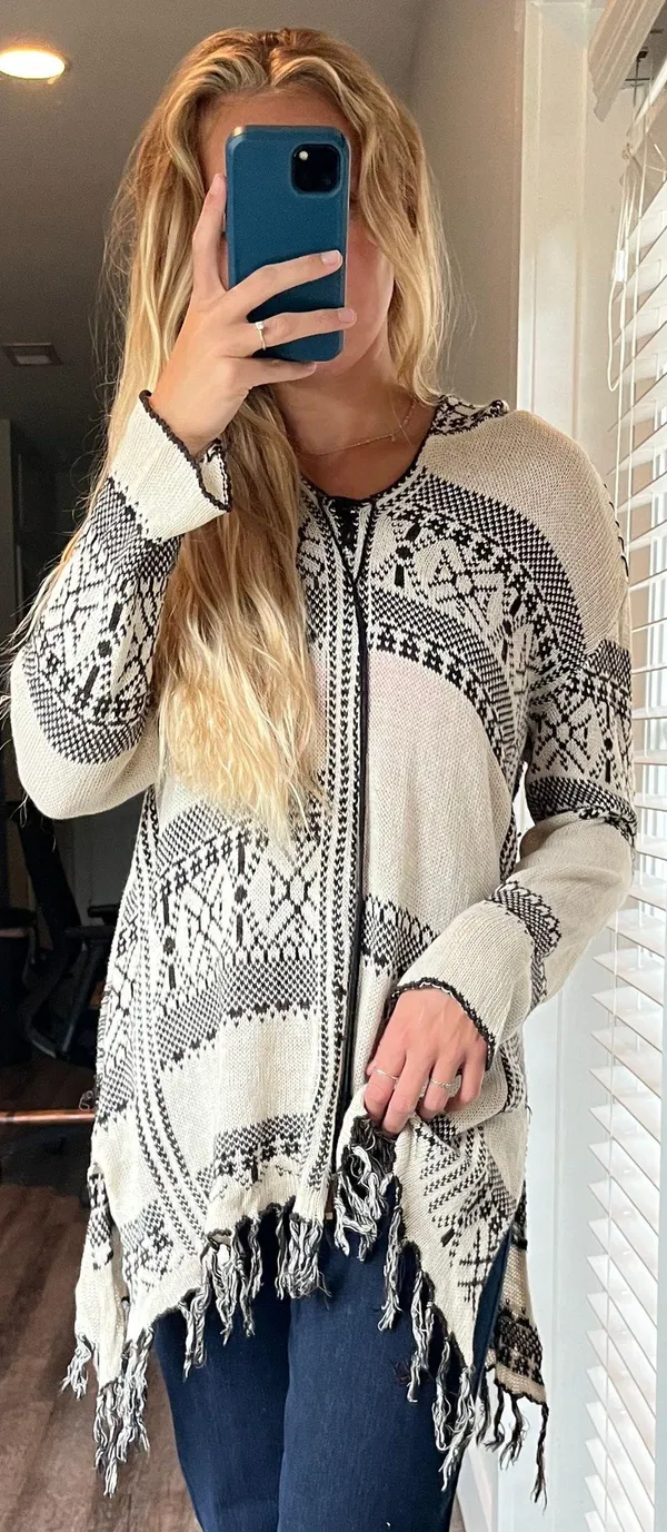 vintage savannah Boho Cover Up - Image 8
