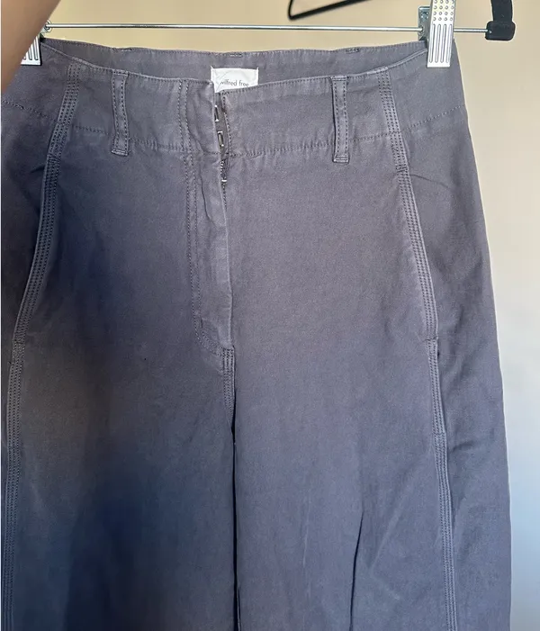 Aritzia Wilfred Free Ascendant Pants High-Rise Utility - Image 7