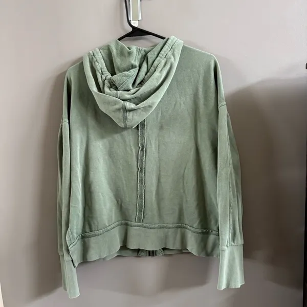FP Movement Green Only One Hoodie - Image 7