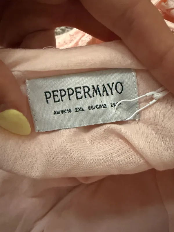 Peppermayo Dress Mini Pink - Image 5