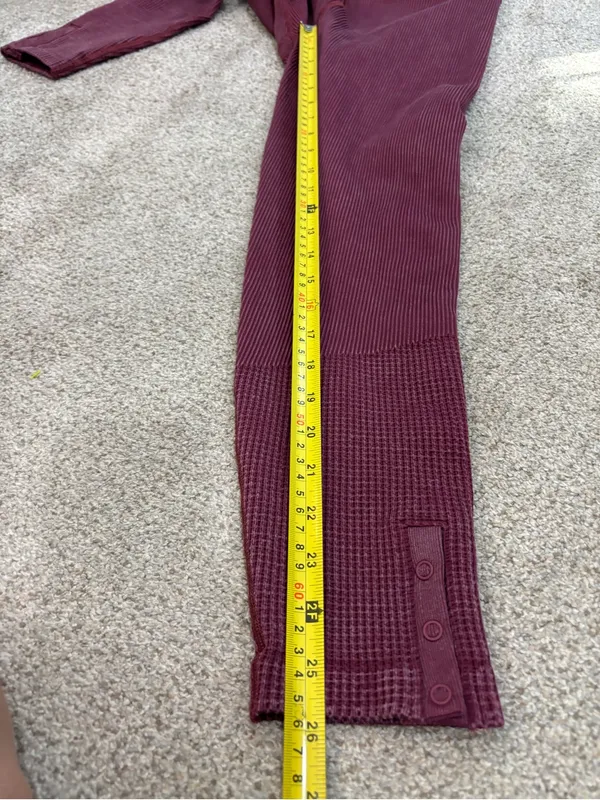 Offline by Aerie Leggings Womens M Medium High Waisted Ribbed Pull On Yoga - Image 4