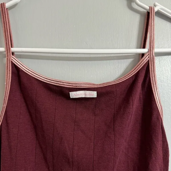 Abercrombie & Fitch Tank Top Size Small Y2K Era - Image 6