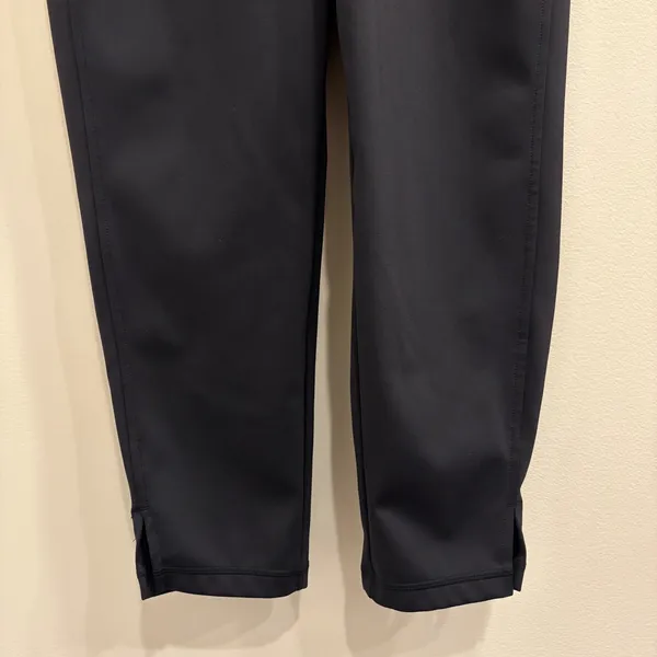 Sweaty Betty Pull-On‎ Trousers Black Tapered Hiking Travel Active Pants XS Short - Image 5