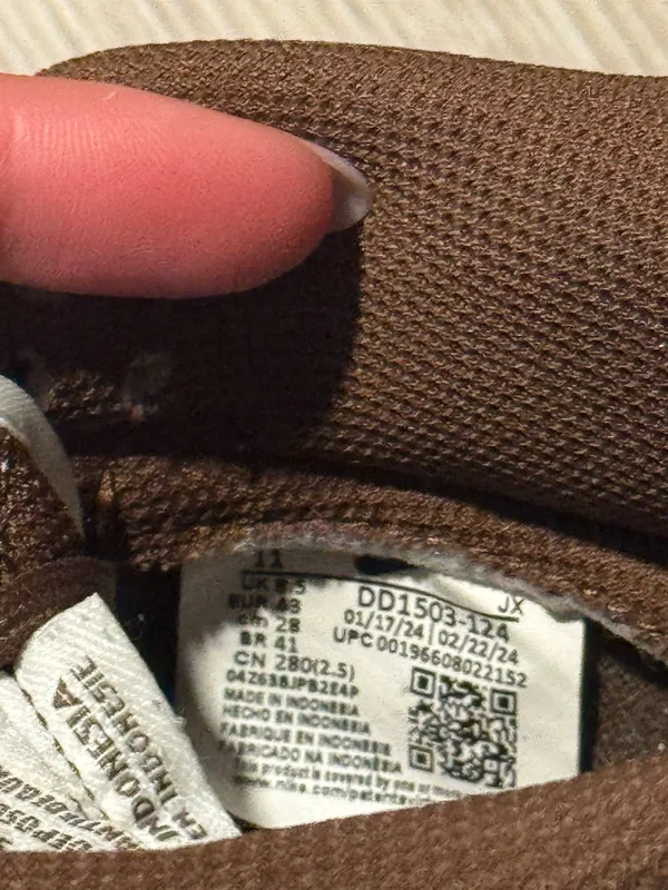 Nike dunks brown  - Image 6