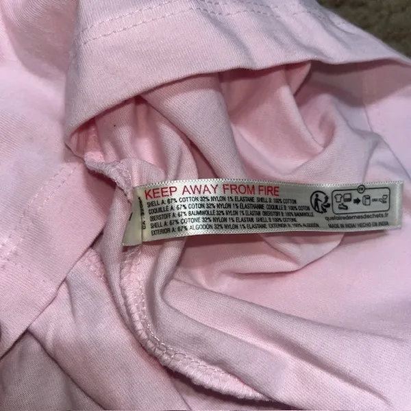 Free People Free-est Sterling Smocked Tiered‎ Maxi Dress Chalk Pink Large - Image 7