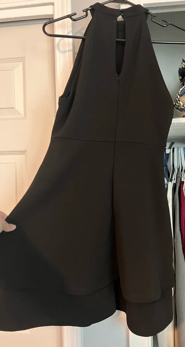 Almost Famous Dress Black Mini - Image 2