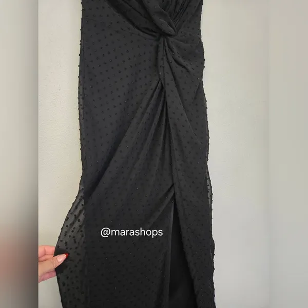 Katie May Come On Home Dress in Black - Image 8