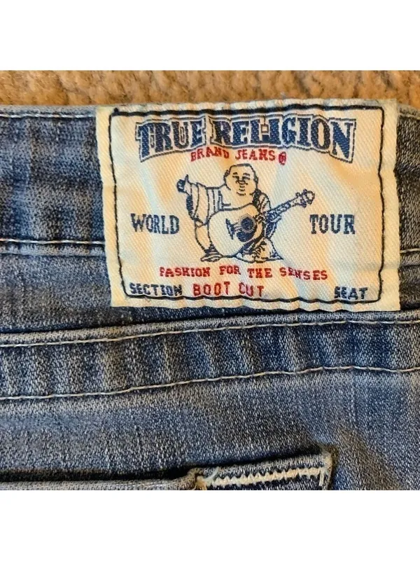 TRUE RELIGION Bootcut Women’s Jeans size 32 - Image 6