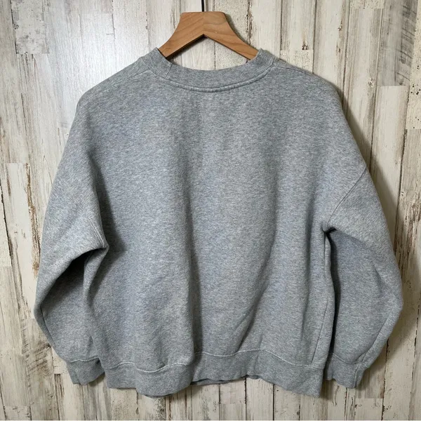 Taylor Swift‎ Eras Tour Grey Crewneck Sweatshirt Top SOLD OUT Medium Swifty - Image 5