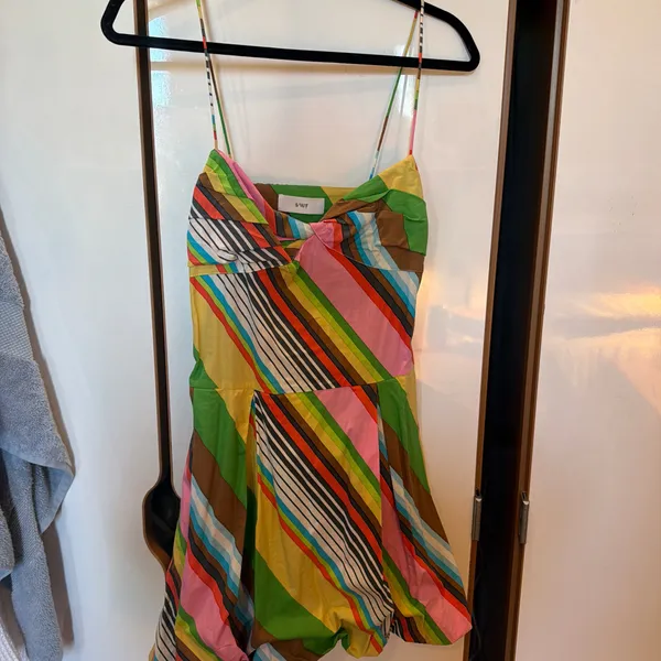 SWF Mini bubble colorful dress - Image 3