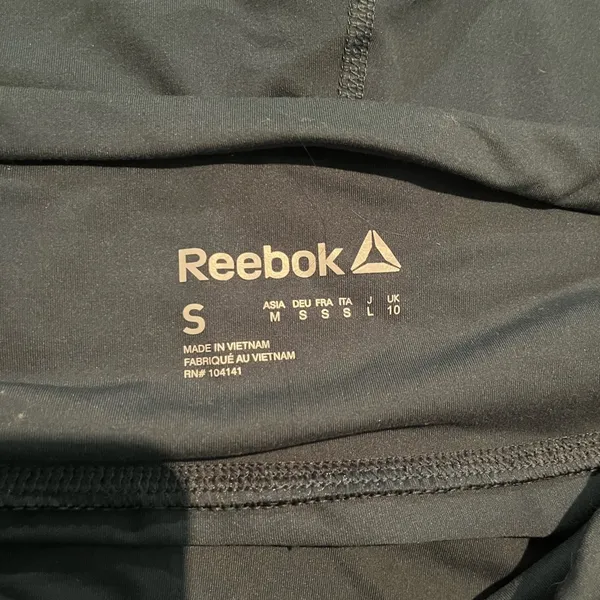 reebok biker shorts - Image 3