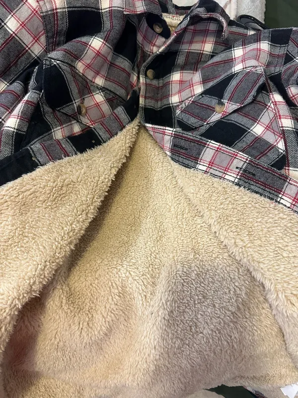Wrangler Jacket Sherpa Lined - Image 4