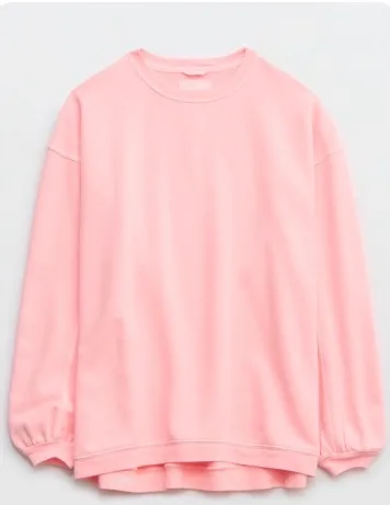 Aerie REAL Crew Sweatshirt - Image 4