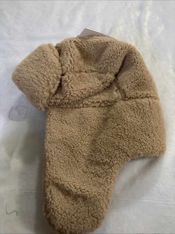 Spyder Faux Fur Earflap Hat - Tan - Image 3