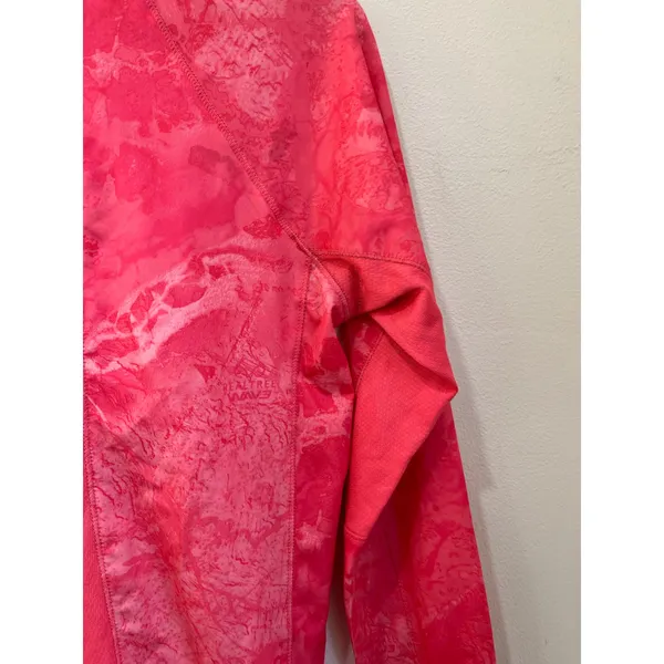 Realtree Fishing Pink Camo Long Sleeve Shirt‎ Small Outdoors Performance Top - Image 3