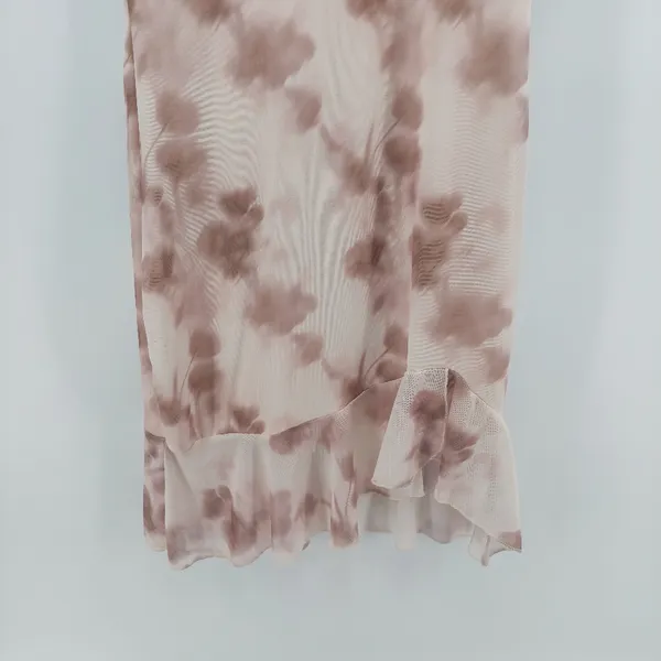 Princess Polly Molita Ruffle Hem Mini Dress Size 10 - Image 4