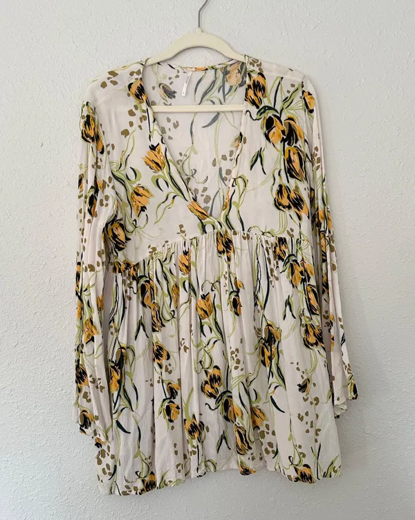 Free People Bella Print Tunic - Image 5