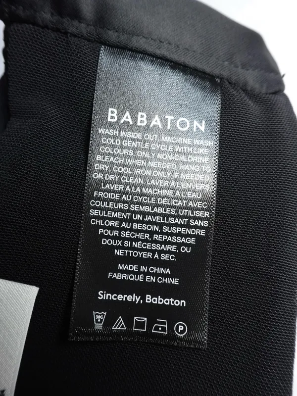 Babaton Aria Black Satin Bra Top - XXS - NWT - Image 4