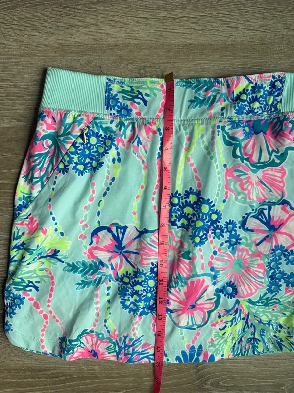 Lilly Pulitzer Luxletic Run Around Skort Small - Image 7