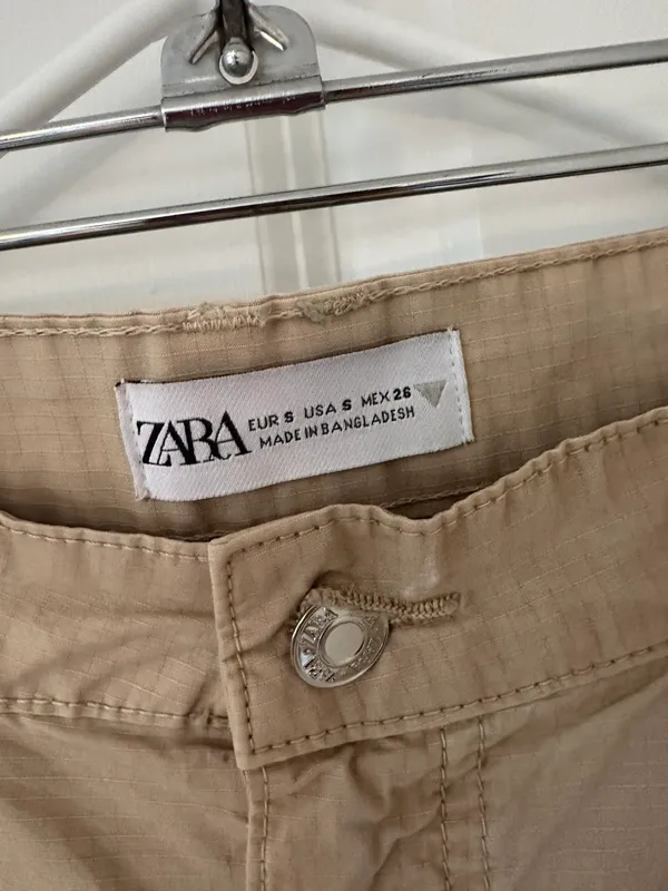 ZARA cargo mini skirt - Image 3