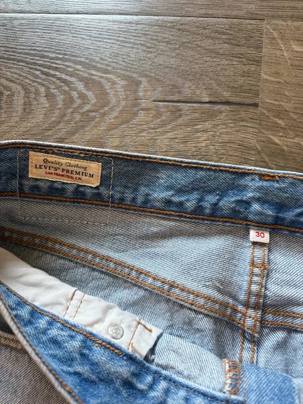 Levi’s Denim Mini Skirt - Image 5