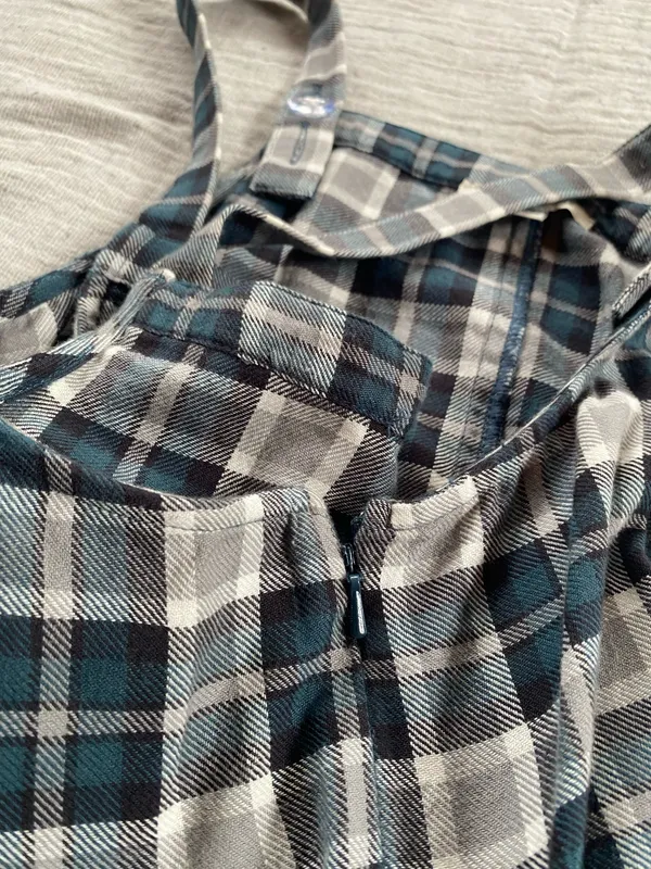 American Eagle Outfitters plaid mini dress - Image 5