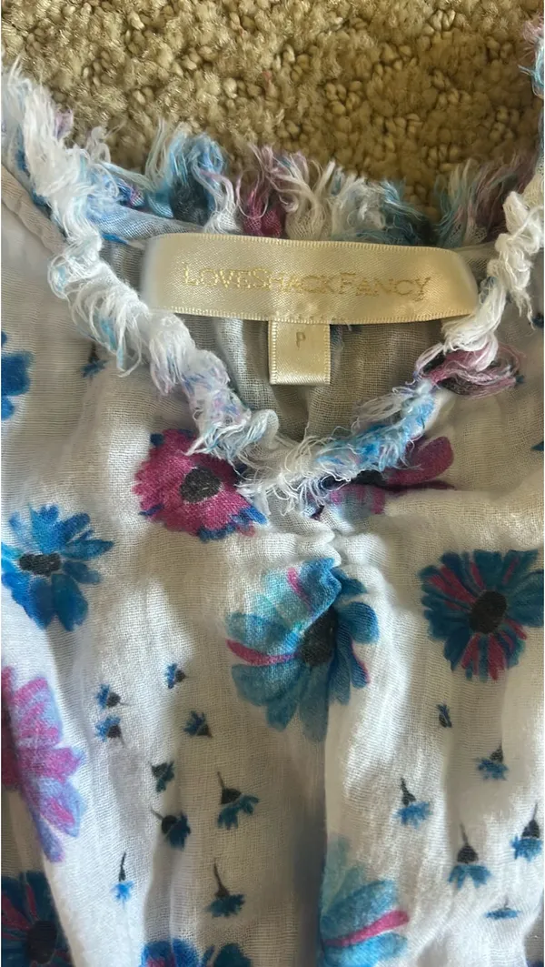 Floral Love Shack Fancy Dress - Image 4