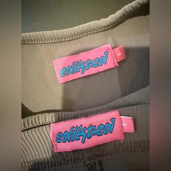 Edikted Zoella Ribbed Set - Image 9