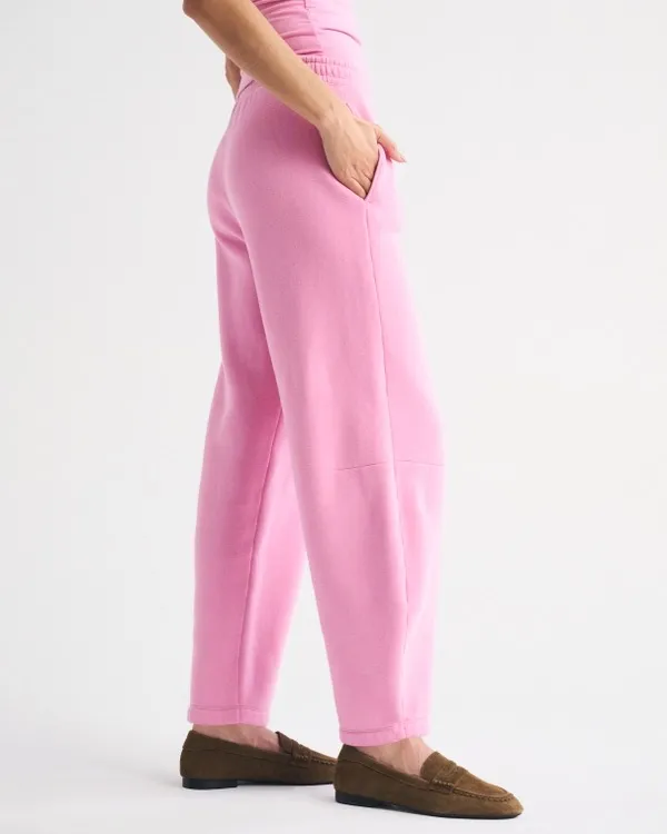 Abercrombie & Fitch High Rise Sunday Barrel Sweatpant - Image 3