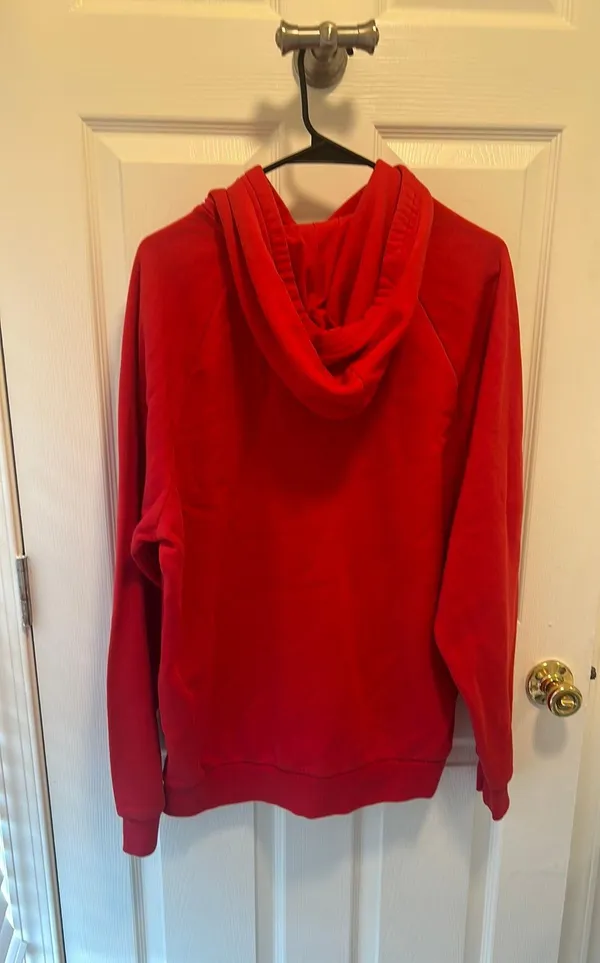 Men’s Red Under Armour Hoodie - Image 2