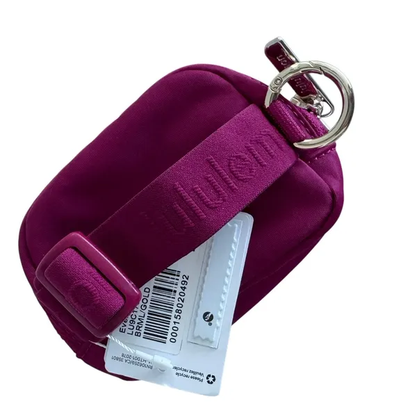 Everywhere Belt Bag Nano Berry Rumble/Gold Clippable Key or Bag Accessory - Image 5