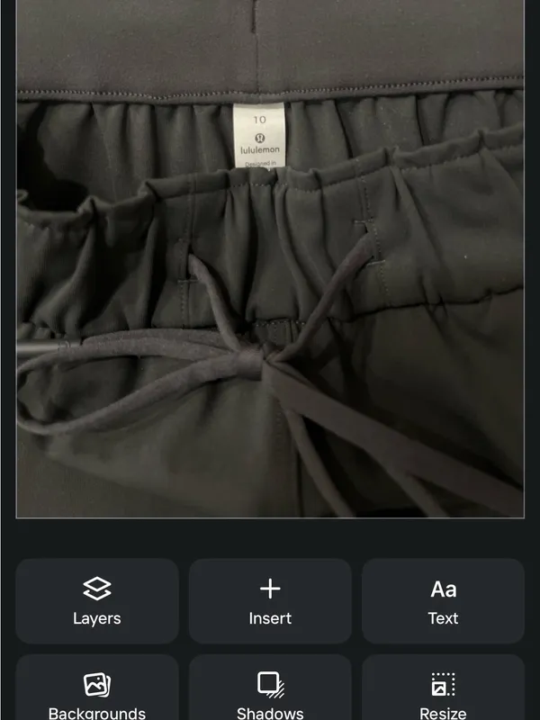 lululemon Dance Studio mid rise Graphite Grey Relaxed Track lightweight pants - Image 3