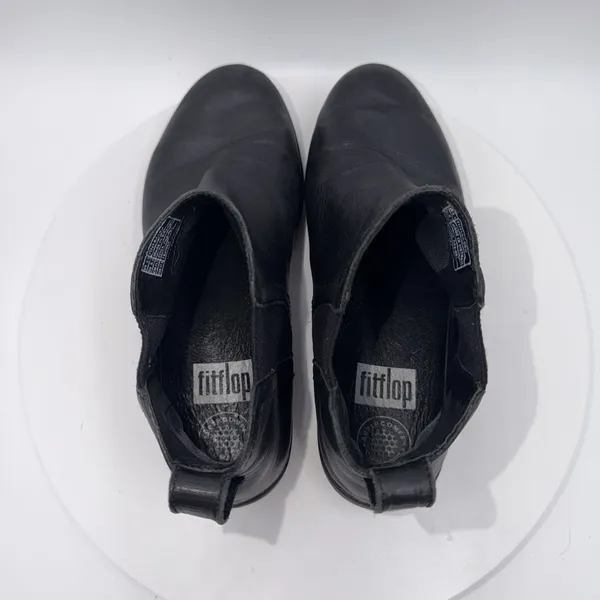 FITFLOP Super Chelsea Leather Ankle Boots Women's Size 6.5‎ - Image 6