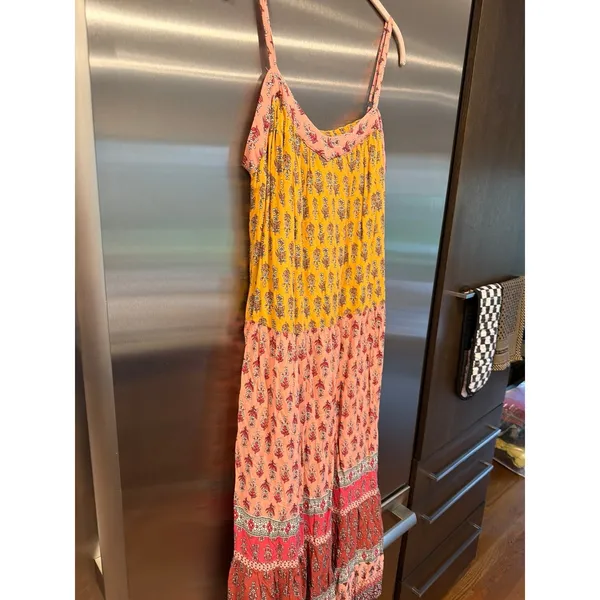 Knox Rose bohemian mixed floral print women's XL maxi - Image 2