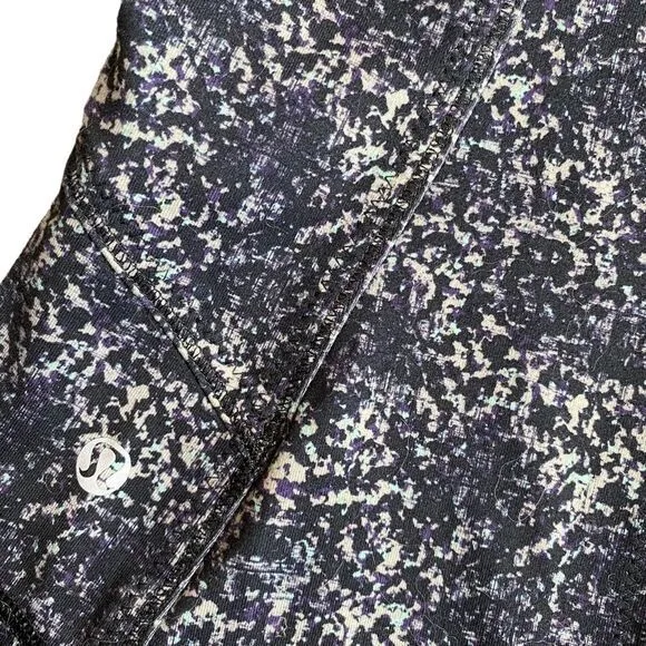 Lululemon Size 2 Forme Jacket‎ Full Zip Black Purple Blue - Image 4