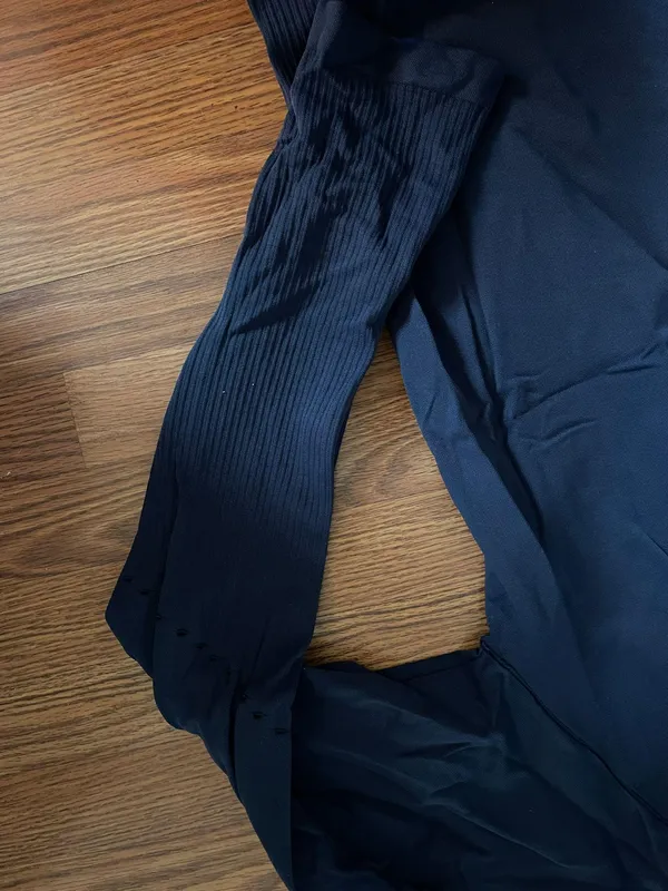 Womens Best Essential Half Zip Jacket - Image 4